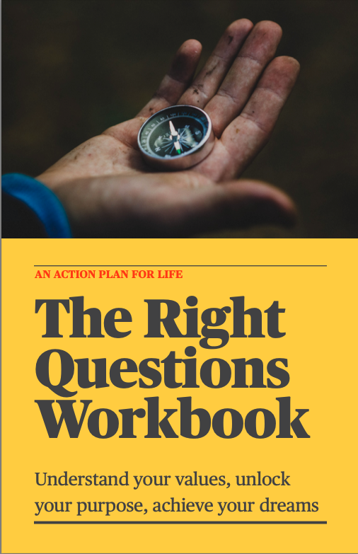 Free personal action plan workbook