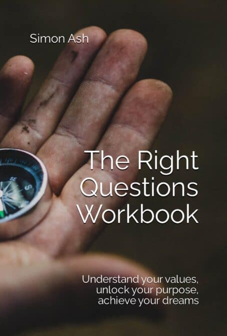 The Right Questions Workbook by Simon Ash